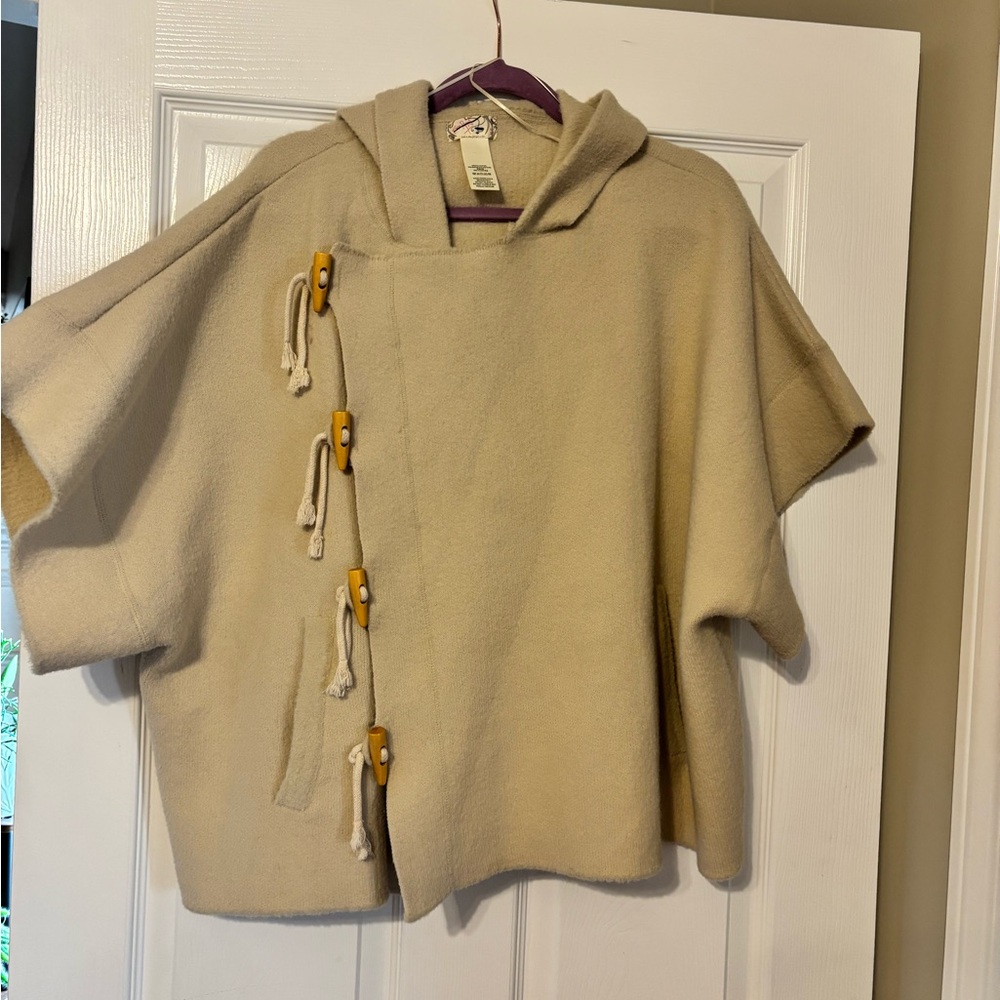 Free people poncho
